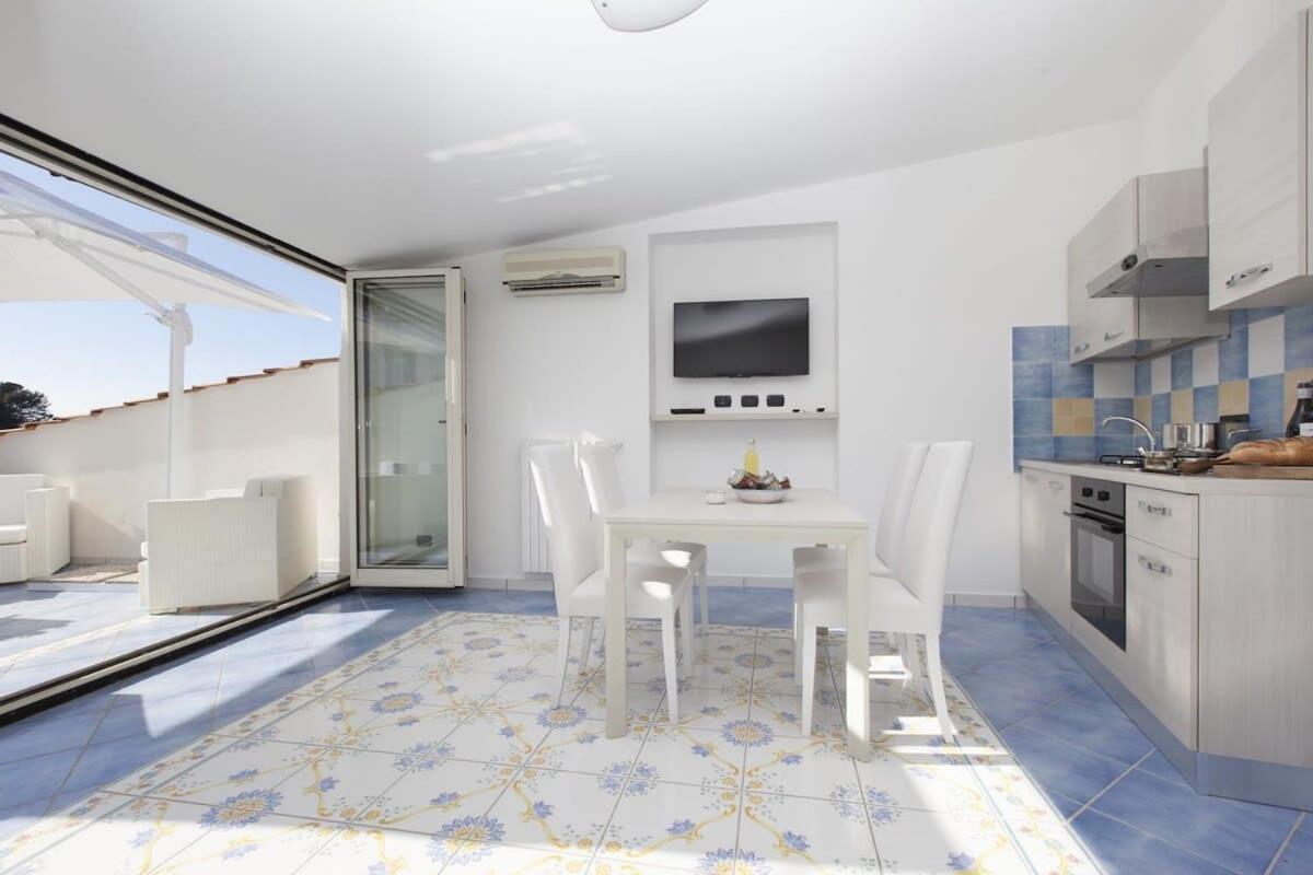 Tetto Bianco Apartment Massa Lubrense Exterior photo