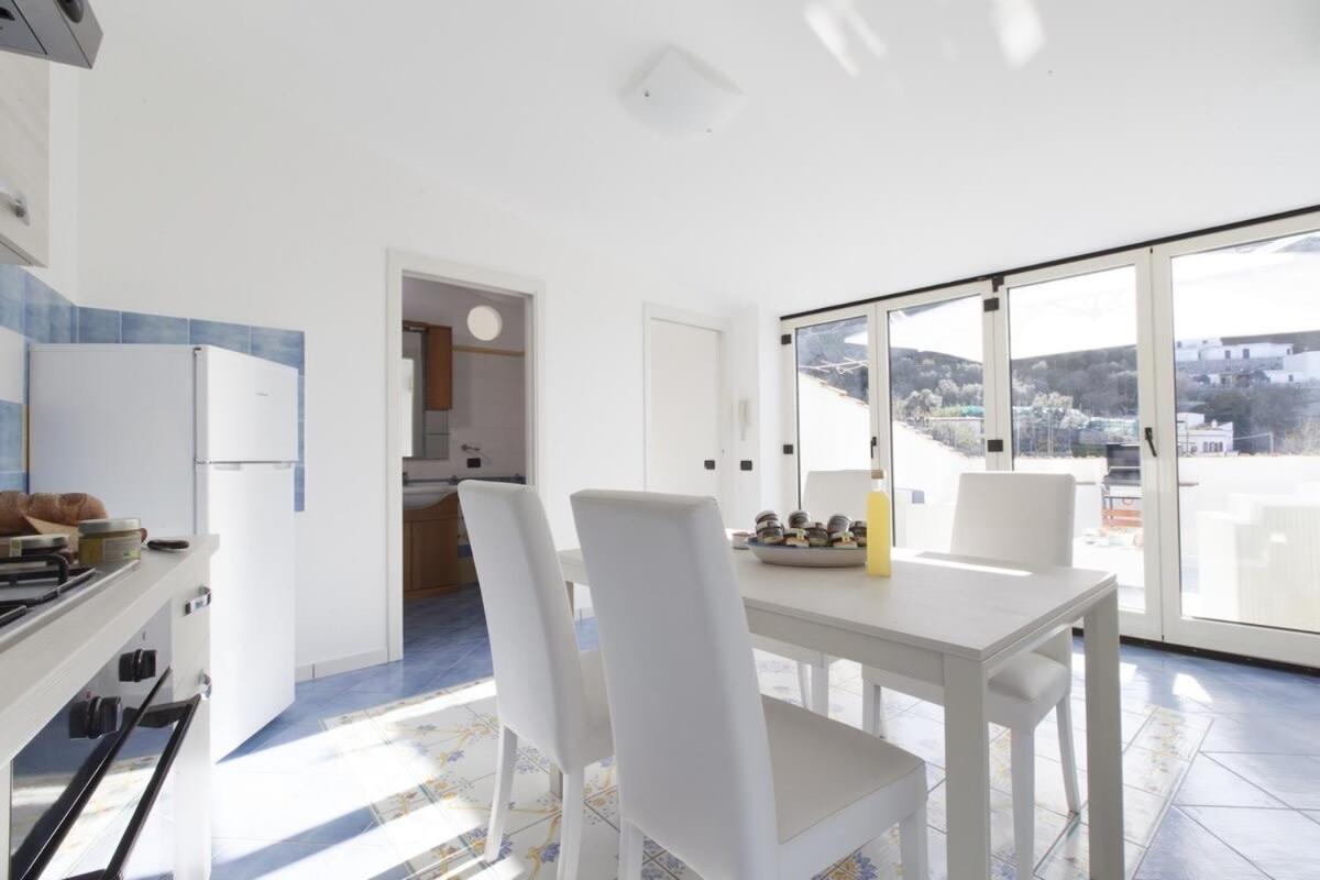 Tetto Bianco Apartment Massa Lubrense Exterior photo