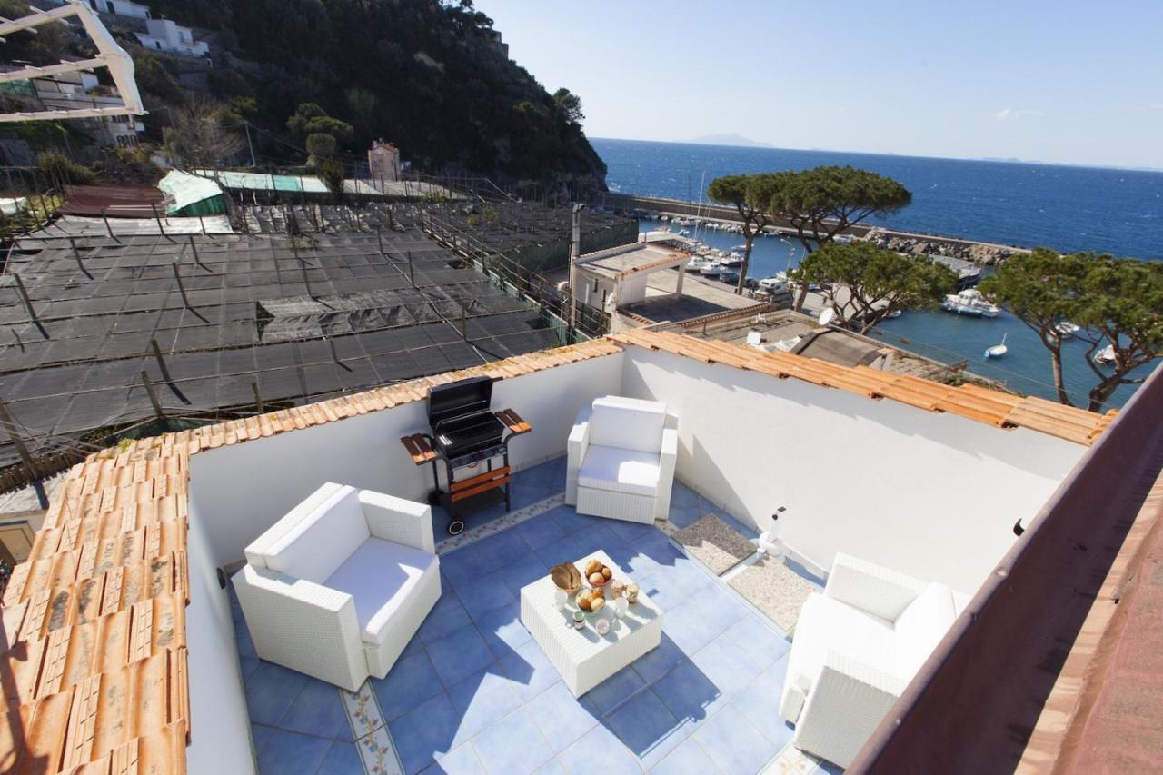 Tetto Bianco Apartment Massa Lubrense Exterior photo